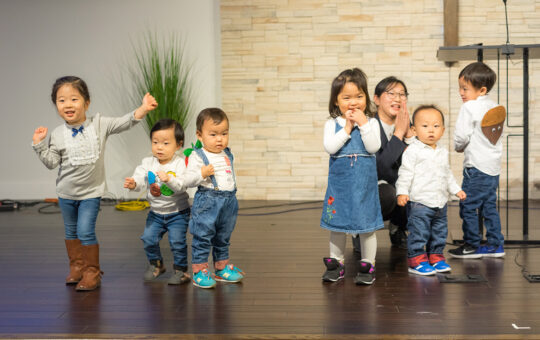 영유아부 연합예배 율동