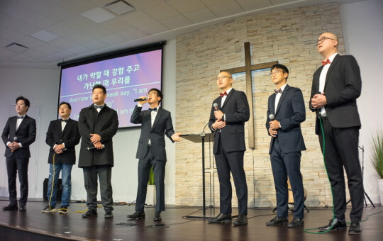 창립 22주년 / 추수감사절 연합예배