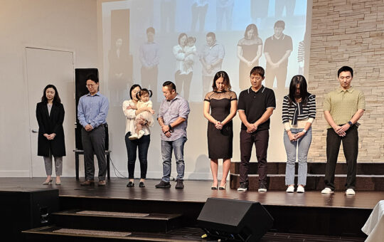 새가족 환영식