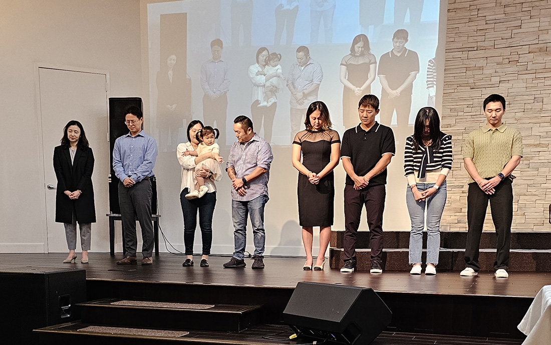 새가족 환영식