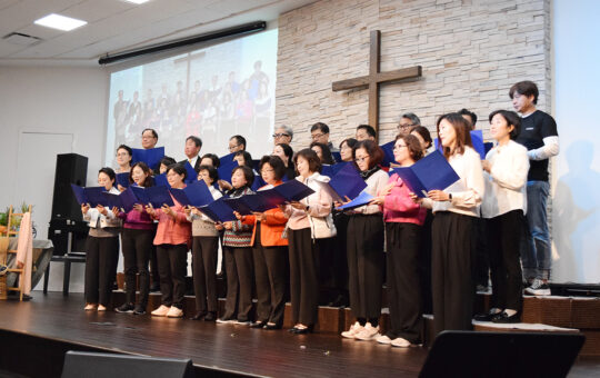 창립 28주년 / 추수감사절 연합예배