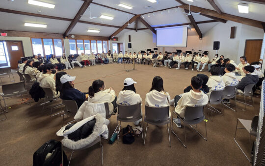 2025 NPC Youth & Young Adults Winter Retreat