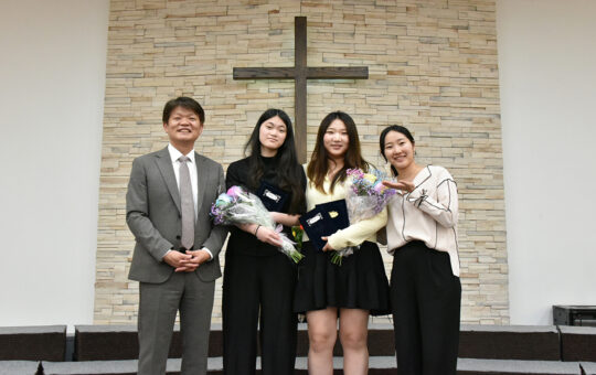 고등부 세례식